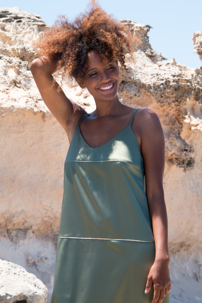 Vestido Lencero